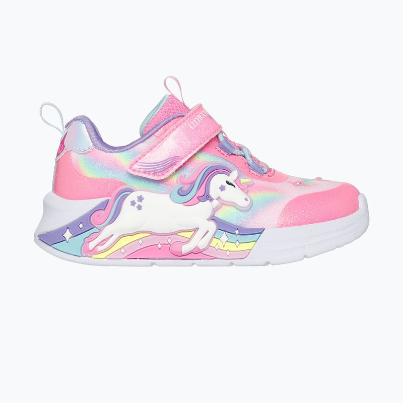 Dětské boty Skechers Unicorn Chaser pink/multi 9