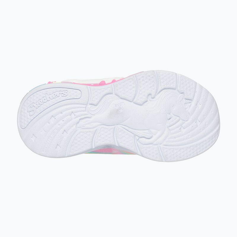 Dětské boty Skechers Unicorn Chaser pink/multi 12
