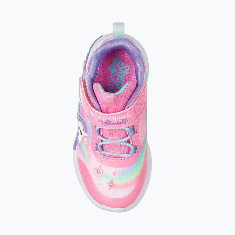 Dětské boty Skechers Unicorn Chaser pink/multi 13
