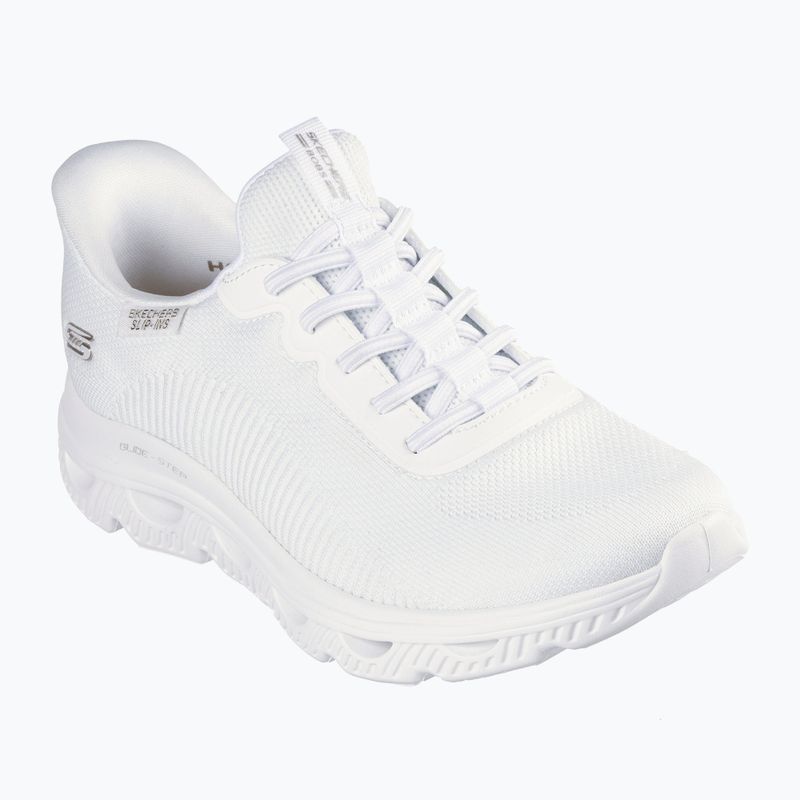 Dámské boty SKECHERS Bobs Arc Waves white 8