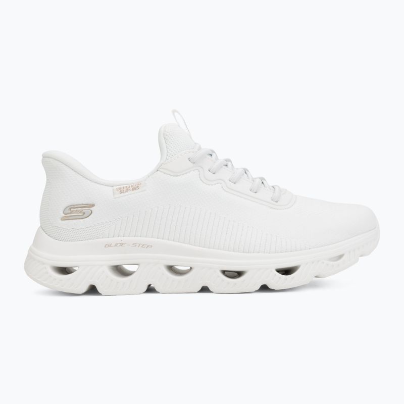 Dámské boty SKECHERS Bobs Arc Waves white 2