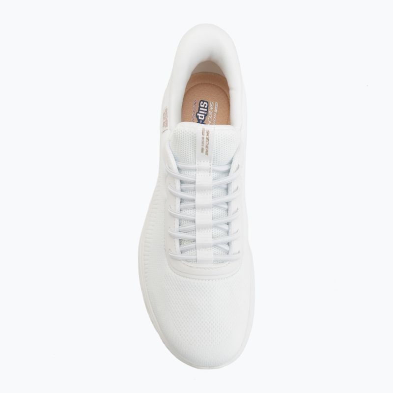 Dámské boty SKECHERS Bobs Arc Waves white 5