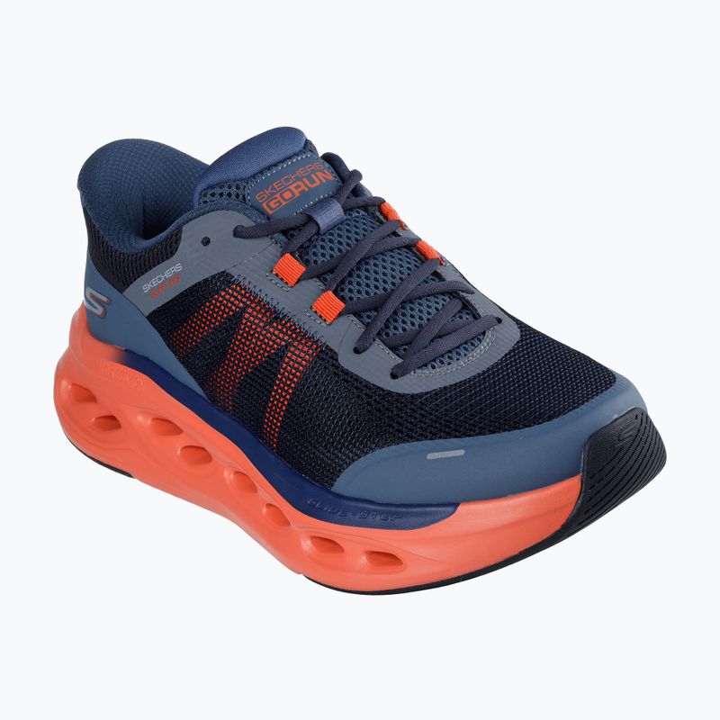 Pánské boty SKECHERS Max Cushioning Glide-Step Aberdeen blue 8