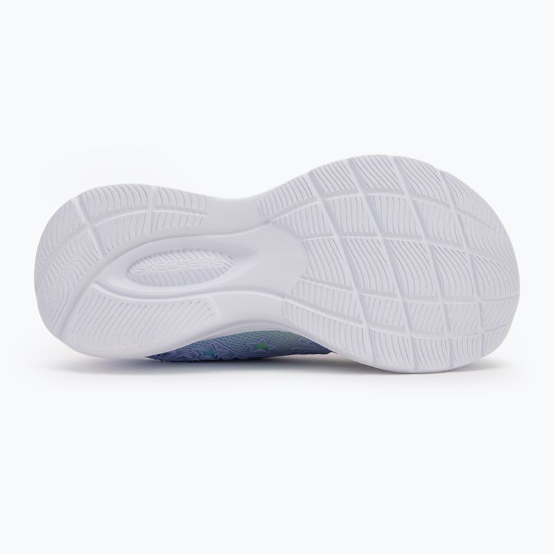 Dětské boty SKECHERS Jumpsters 2.0 lavender/multi 4