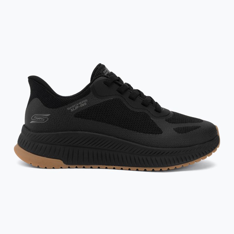 Pánské boty SKECHERS Bobs Squad 4 black 2