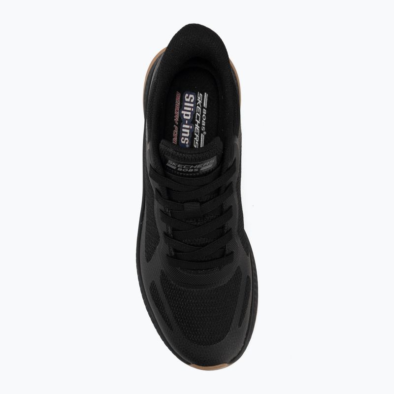 Pánské boty SKECHERS Bobs Squad 4 black 5