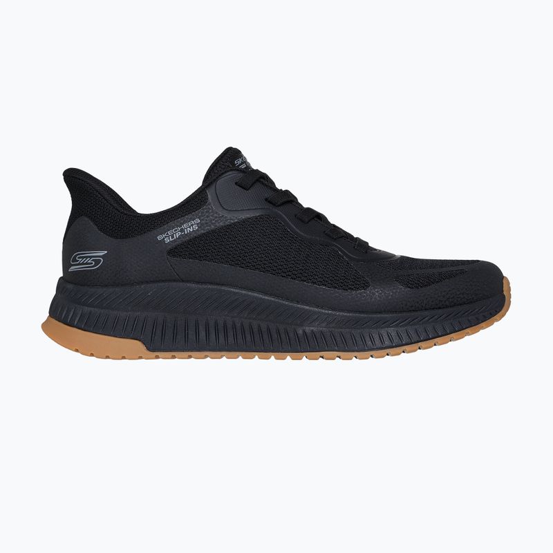 Pánské boty SKECHERS Bobs Squad 4 black 2