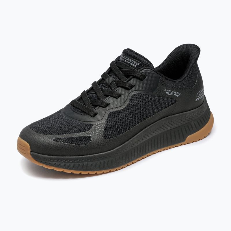 Pánské boty SKECHERS Bobs Squad 4 black 4