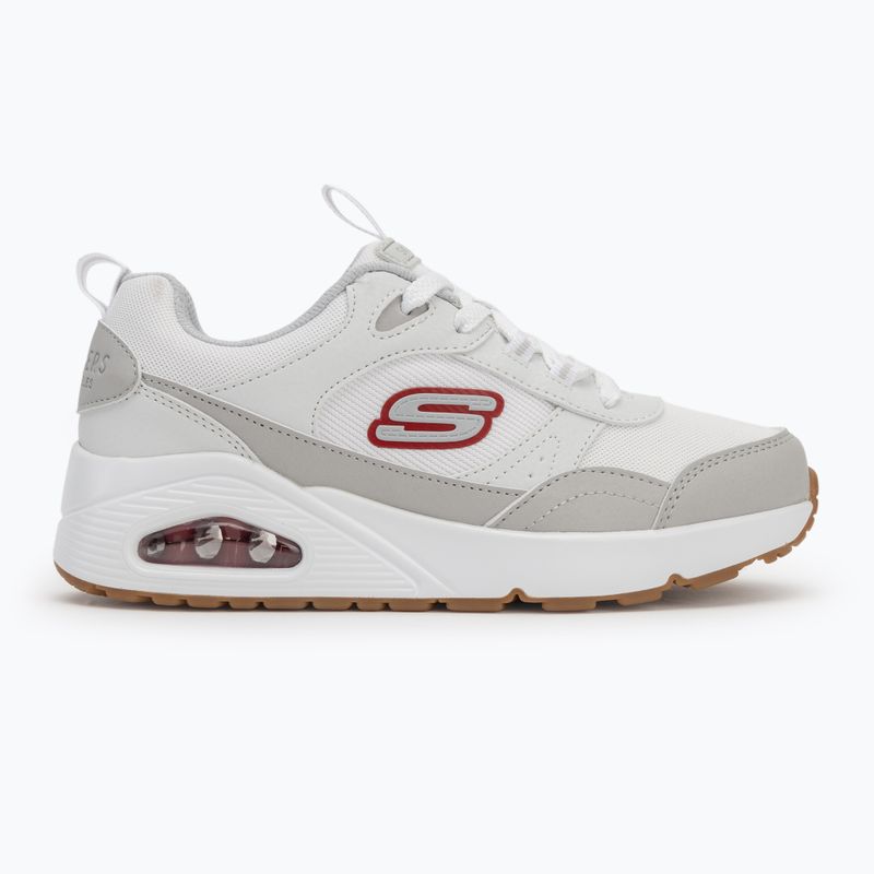 Dětské boty SKECHERS Uno Retro Groove white/gray 2
