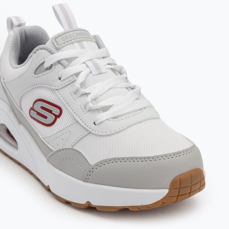 Dětské boty SKECHERS Uno Retro Groove white/gray 7