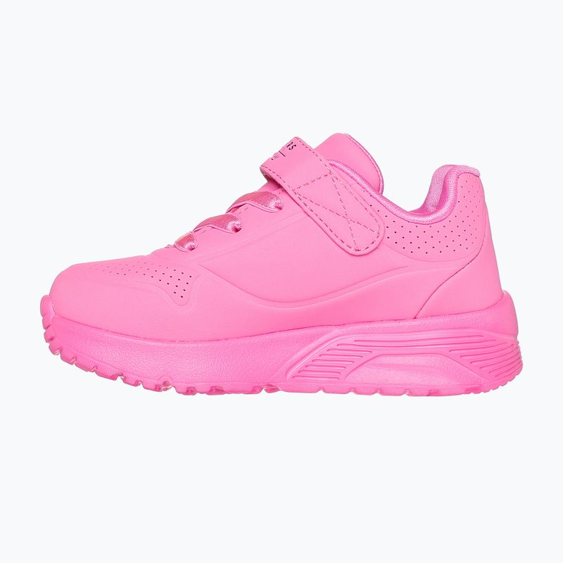 Dětské boty SKECHERS Uno Lite Love Levitate hot pink/multi 3