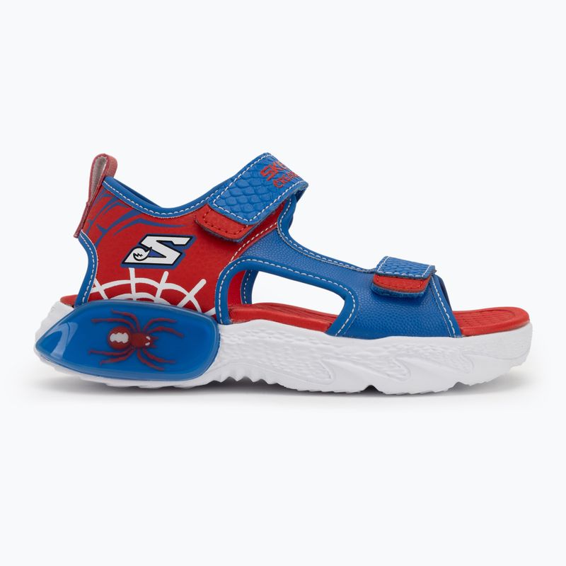 Dětské sandály SKECHERS Creature Splash blue/red 2
