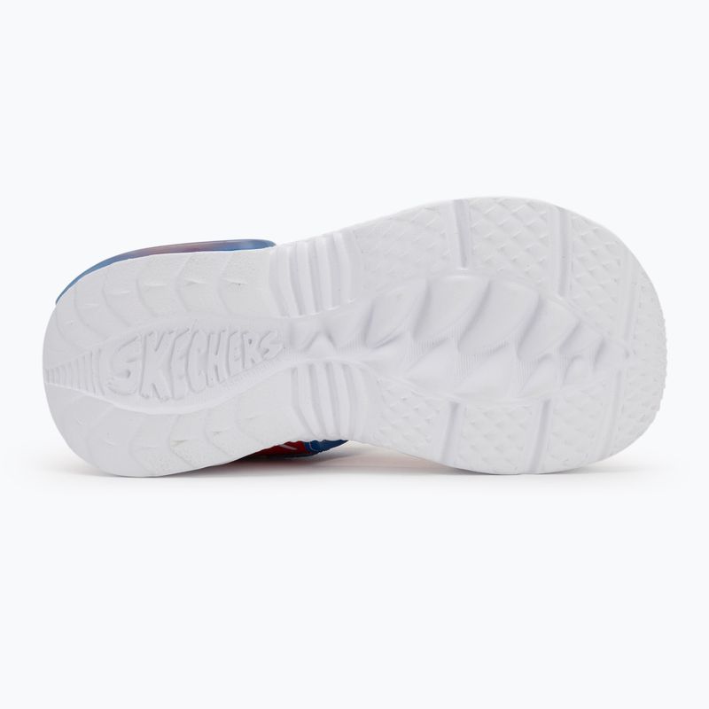 Dětské sandály SKECHERS Creature Splash blue/red 4