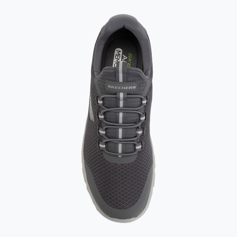 Pánské boty SKECHERS Glide-Step Sylo gray 5