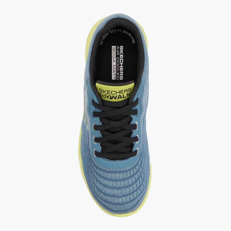 Pánské boty SKECHERS Go Walk Flex Brendon blue 5