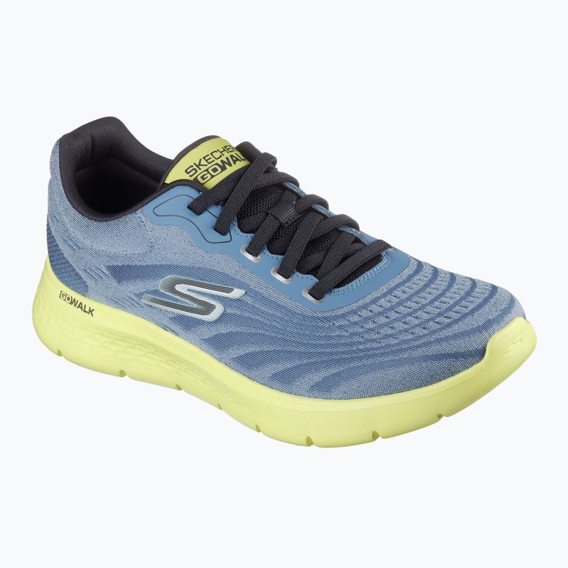 Pánské boty SKECHERS Go Walk Flex Brendon blue 8