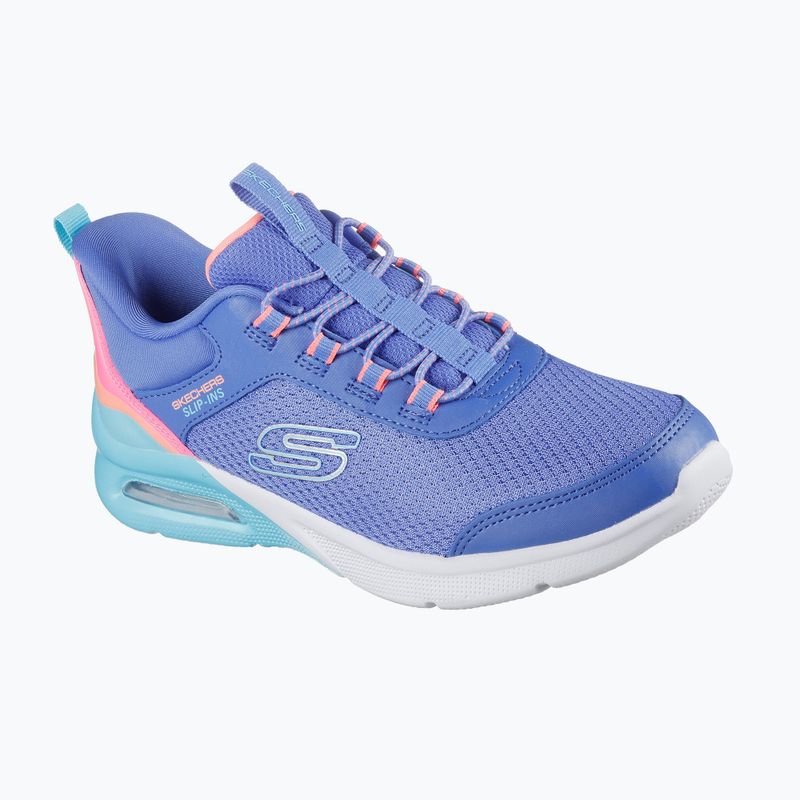 Dětské boty SKECHERS Microspec Max Color Trifecta blue/multi 8