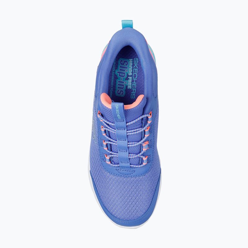 Dětské boty SKECHERS Microspec Max Color Trifecta blue/multi 12