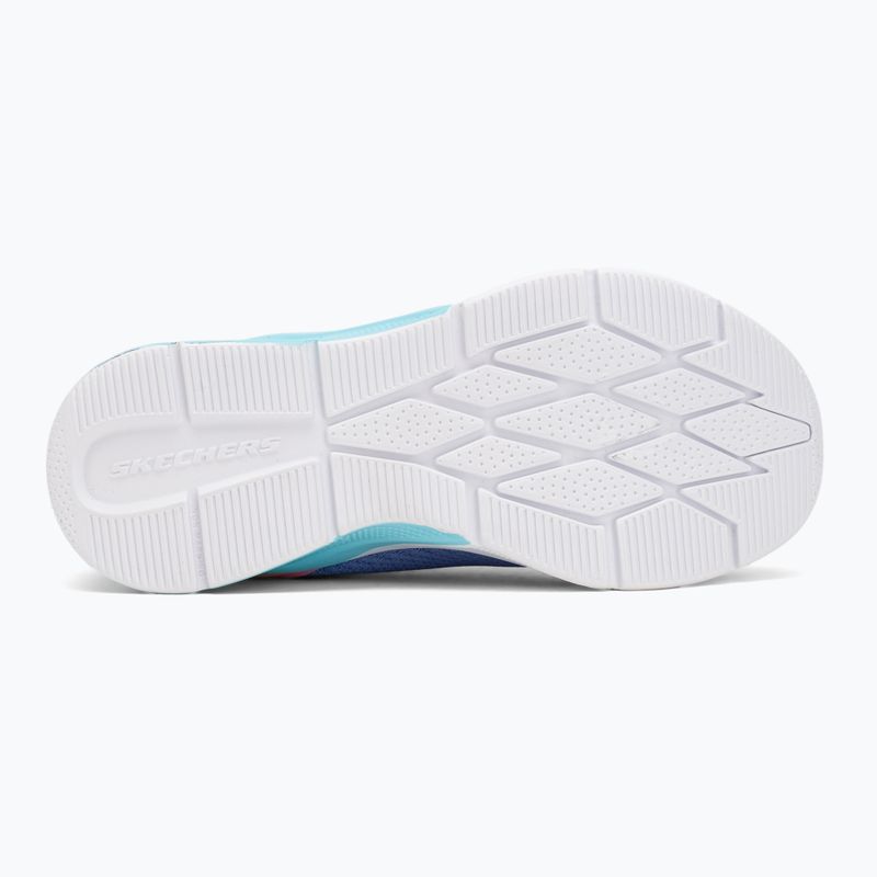 Dětské boty SKECHERS Microspec Max Color Trifecta blue/multi 4