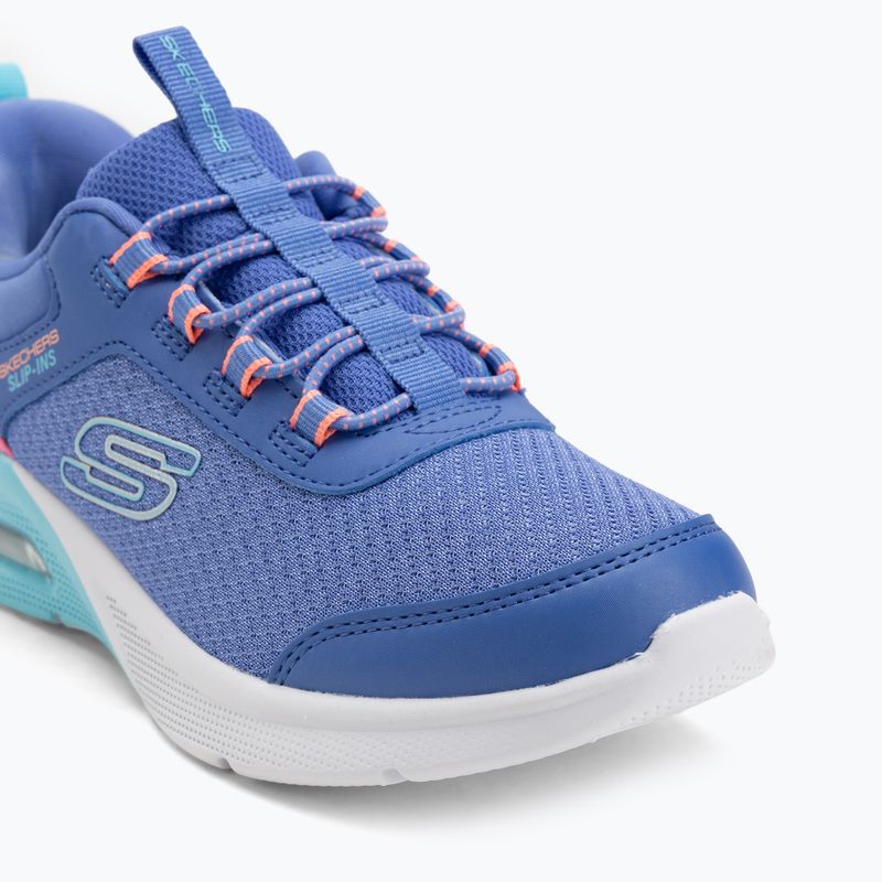 Dětské boty SKECHERS Microspec Max Color Trifecta blue/multi 7
