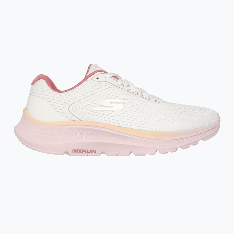 Dámské běžecké boty SKECHERS Go Run Consistent 2.0 Mile Marker natural pink