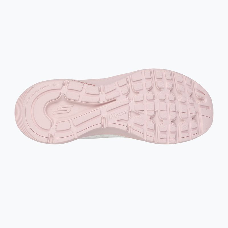 Dámské běžecké boty SKECHERS Go Run Consistent 2.0 Mile Marker natural pink 4