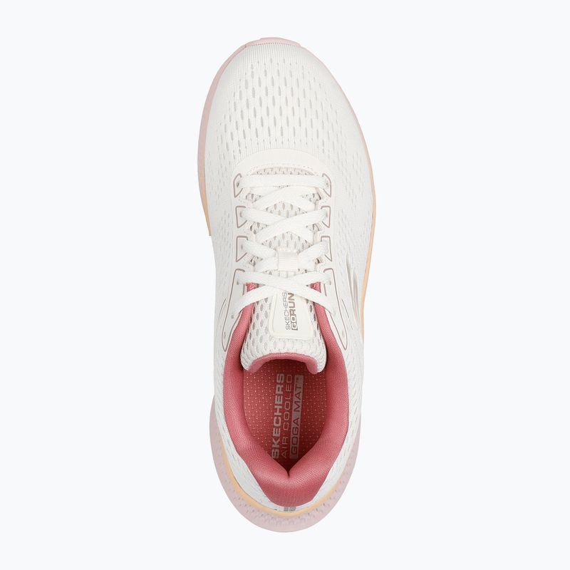 Dámské běžecké boty SKECHERS Go Run Consistent 2.0 Mile Marker natural pink 5