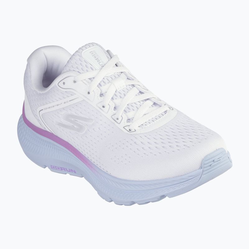 Dámské běžecké boty SKECHERS Go Run Consistent 2.0 Mile Marker white 2