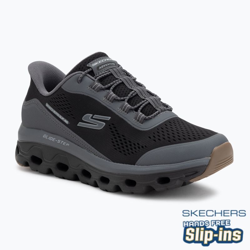 Pánské boty SKECHERS Glide-Step Sole Glover Peak black/charcoal