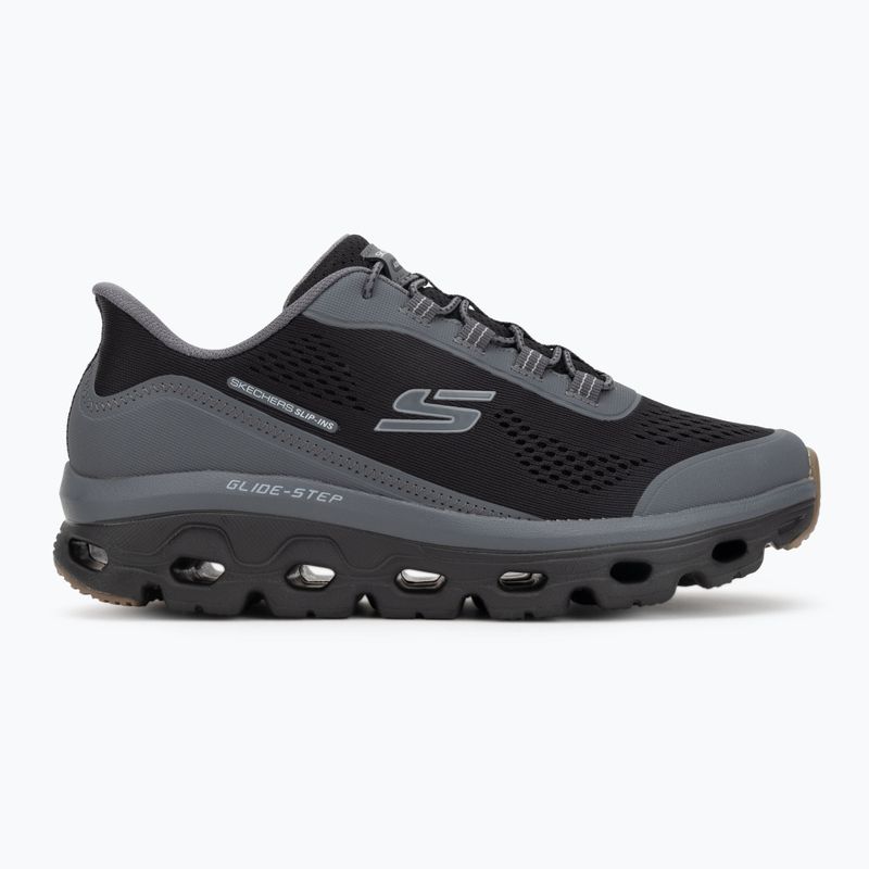 Pánské boty SKECHERS Glide-Step Sole Glover Peak black/charcoal 2