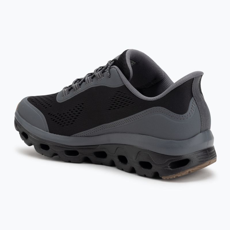 Pánské boty SKECHERS Glide-Step Sole Glover Peak black/charcoal 3