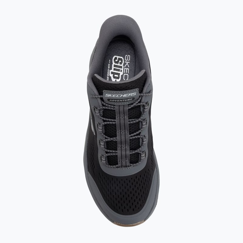 Pánské boty SKECHERS Glide-Step Sole Glover Peak black/charcoal 5