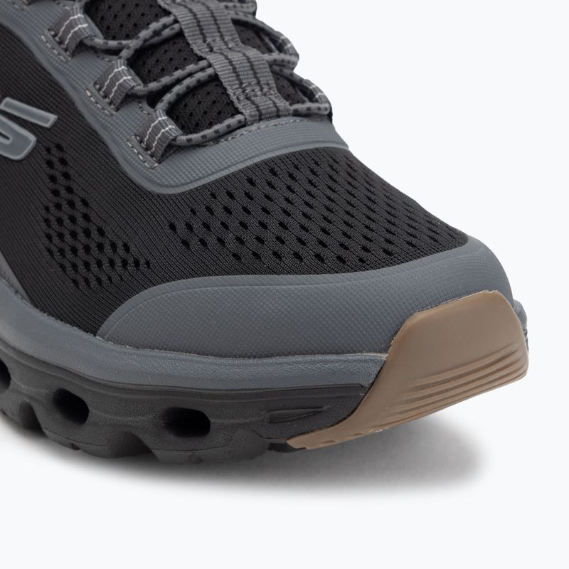 Pánské boty SKECHERS Glide-Step Sole Glover Peak black/charcoal 7