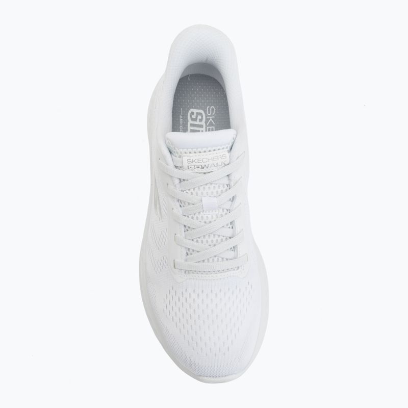 Dámské boty SKECHERS Go Walk Now Khloe white 5