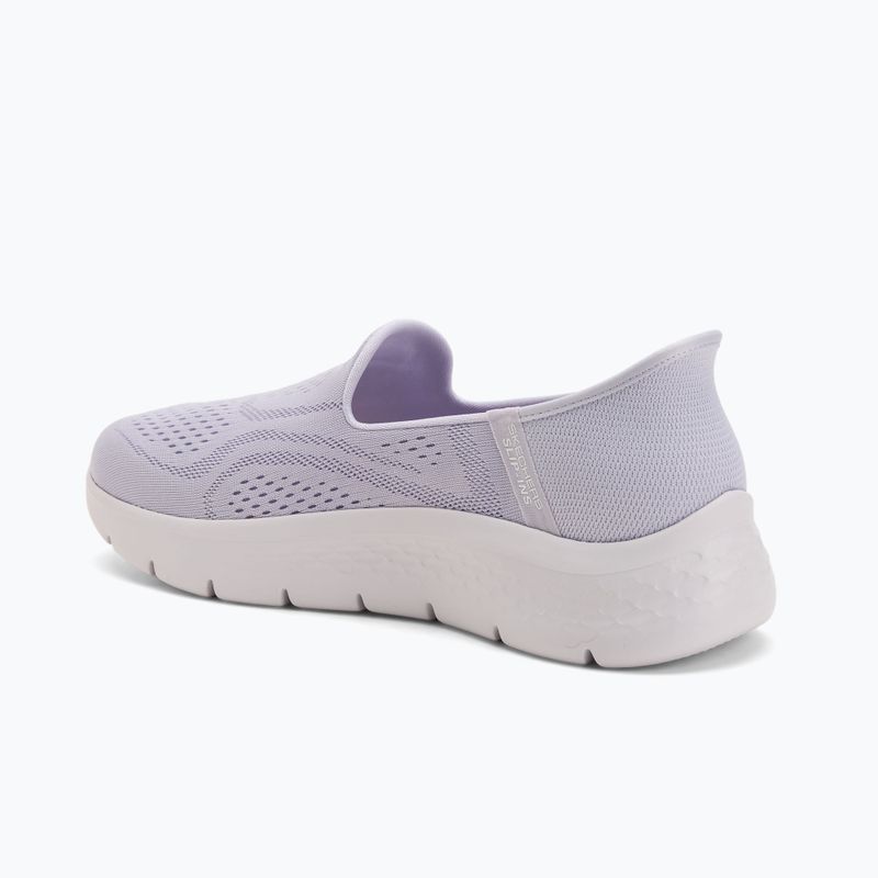 Dámské boty  SKECHERS Go Walk Flex Yael lavender 3