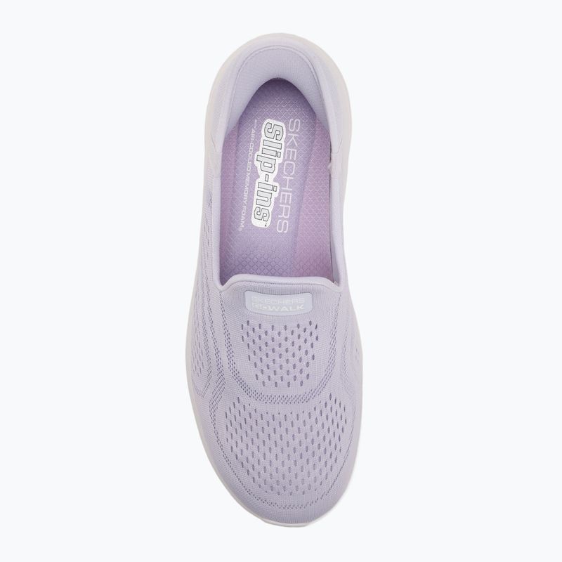 Dámské boty  SKECHERS Go Walk Flex Yael lavender 5