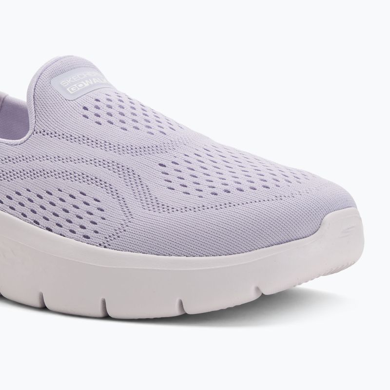 Dámské boty  SKECHERS Go Walk Flex Yael lavender 7