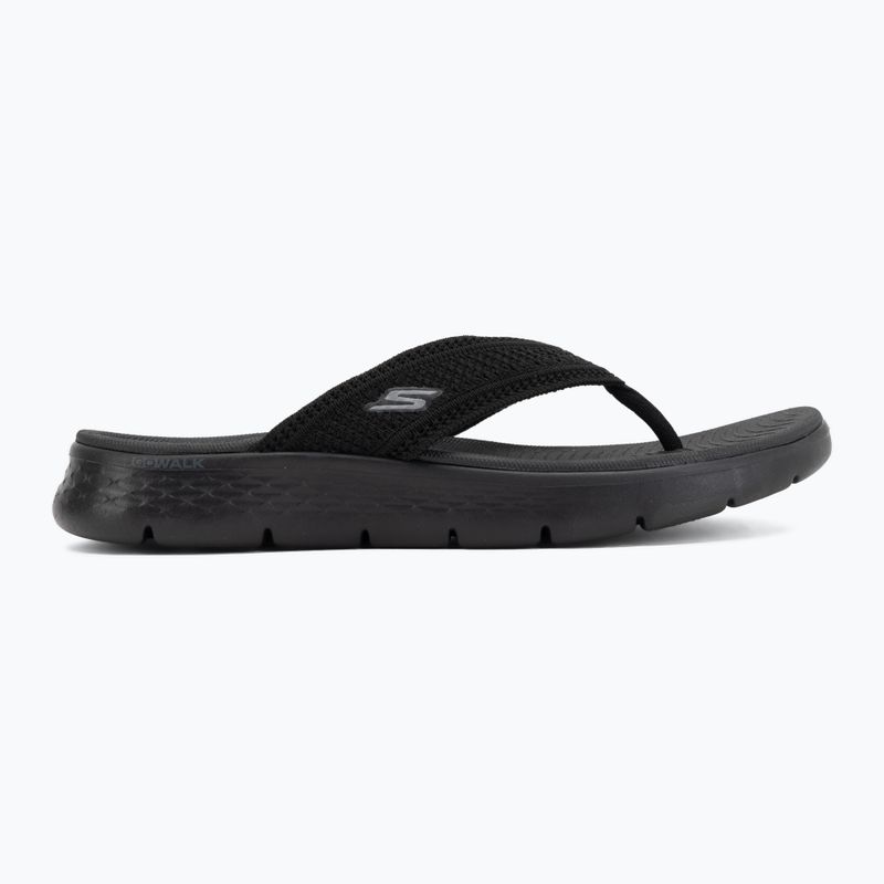 Dámské žabky SKECHERS Go Walk Flex Holly black 2