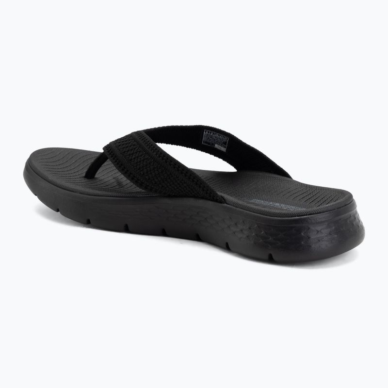 Dámské žabky SKECHERS Go Walk Flex Holly black 3