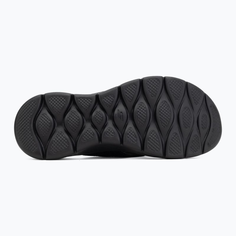 Dámské žabky SKECHERS Go Walk Flex Holly black 4