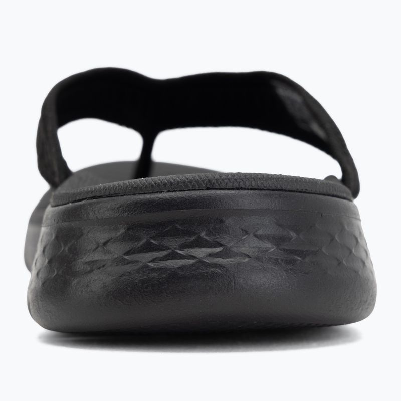 Dámské žabky SKECHERS Go Walk Flex Holly black 6
