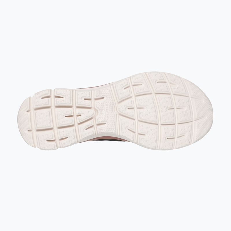 Dámské boty SKECHERS Summits Plus Soft Luster black/rose gold 11