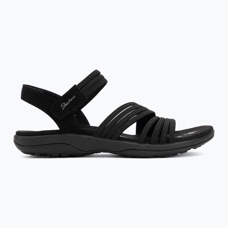 Dámské sandály SKECHERS Reggae Slim Coffee Run black 2