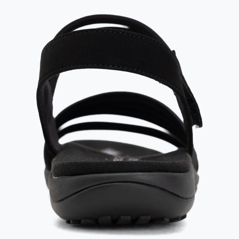 Dámské sandály SKECHERS Reggae Slim Coffee Run black 6