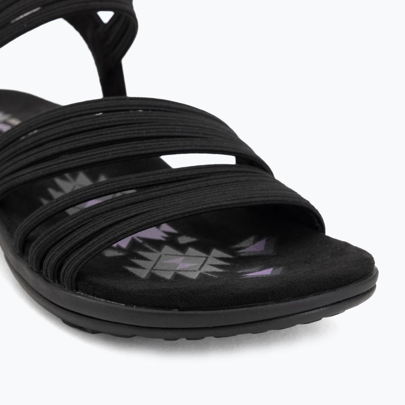 Dámské sandály SKECHERS Reggae Slim Coffee Run black 7