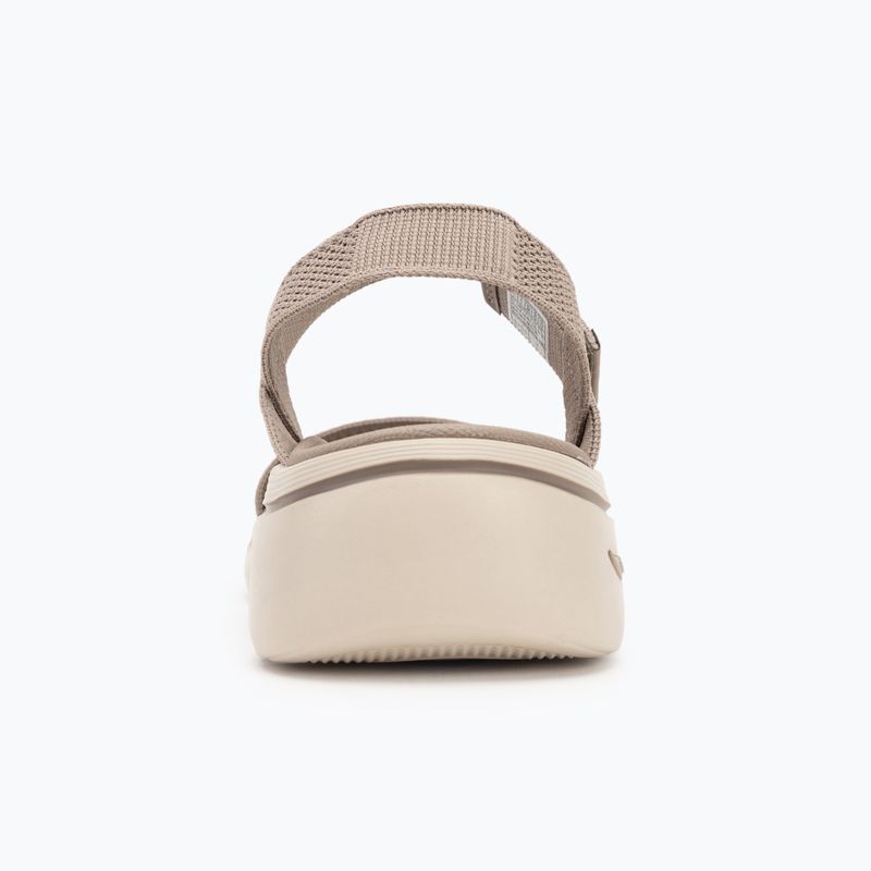 Dámské sandály SKECHERS Go Walk Arch Fit 2.0 taupe 6