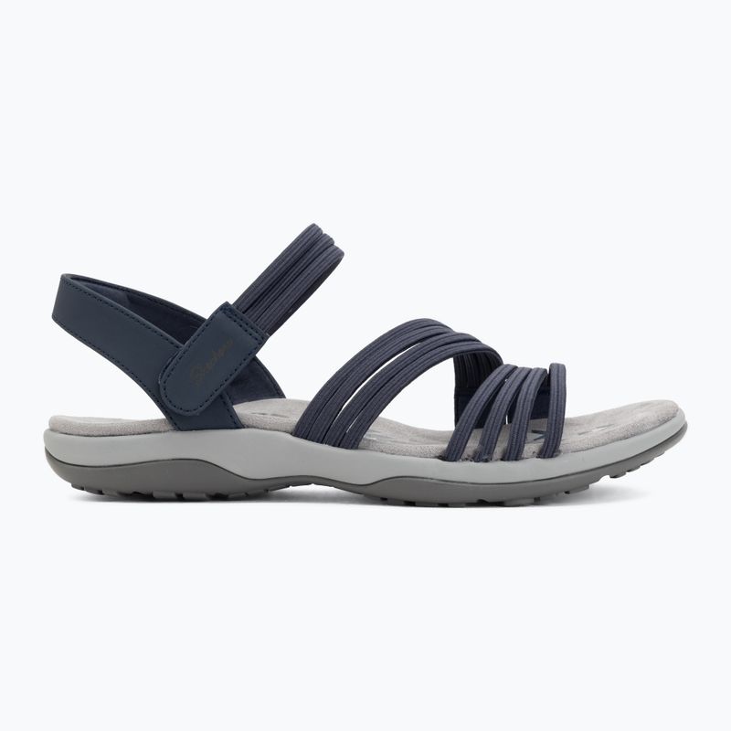 Dámské sandály SKECHERS Reggae Slim Coffee Run blue 2