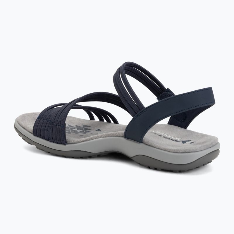 Dámské sandály SKECHERS Reggae Slim Coffee Run blue 3