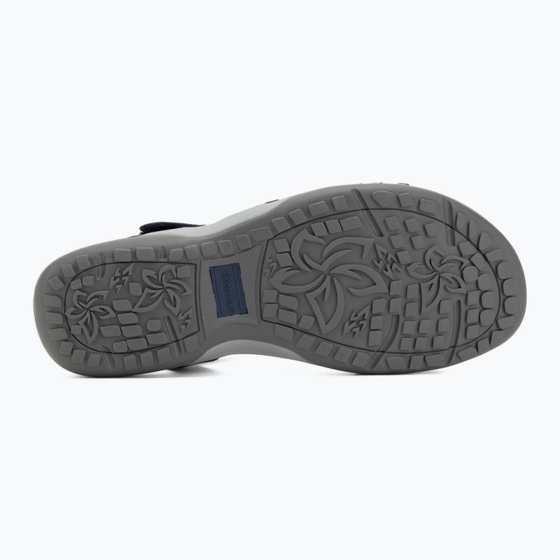 Dámské sandály SKECHERS Reggae Slim Coffee Run blue 4