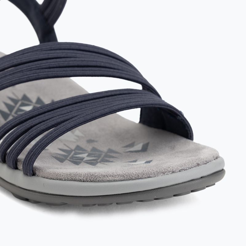 Dámské sandály SKECHERS Reggae Slim Coffee Run blue 7